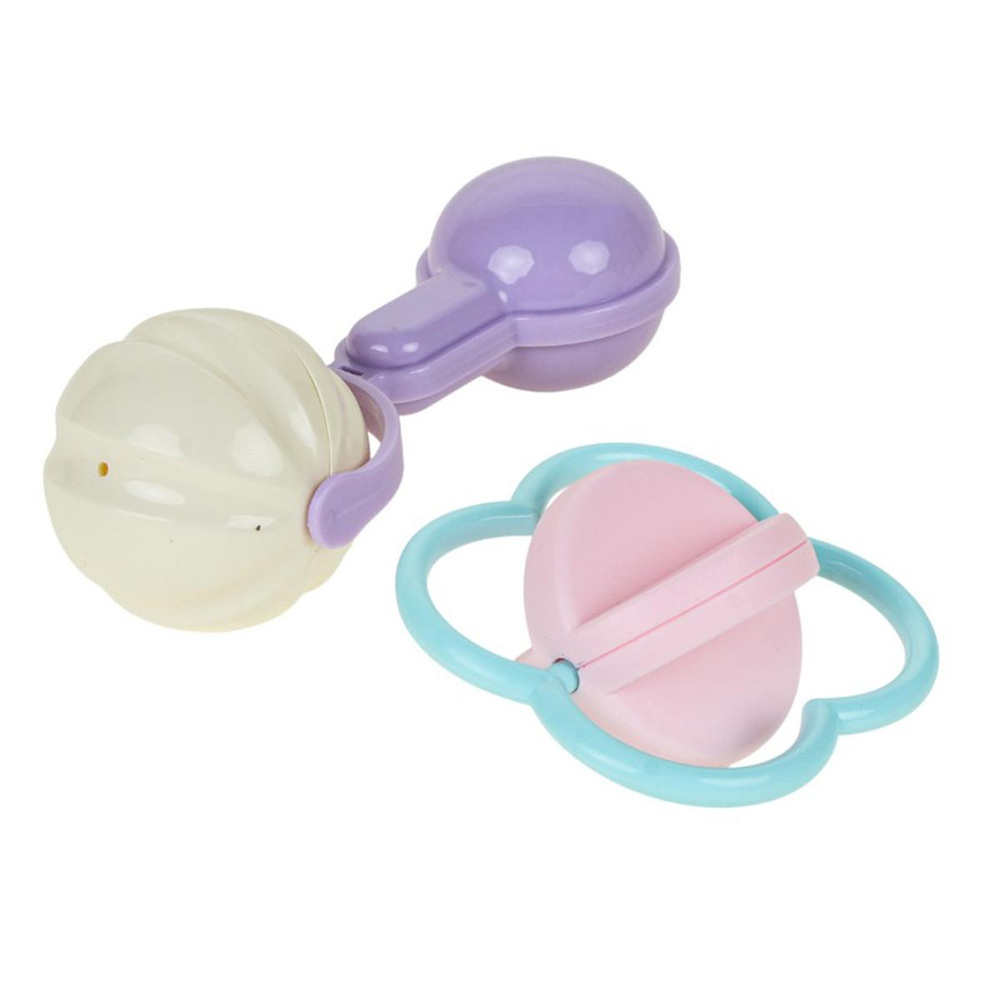 Набор погремушек 2шт, пакет 26-5