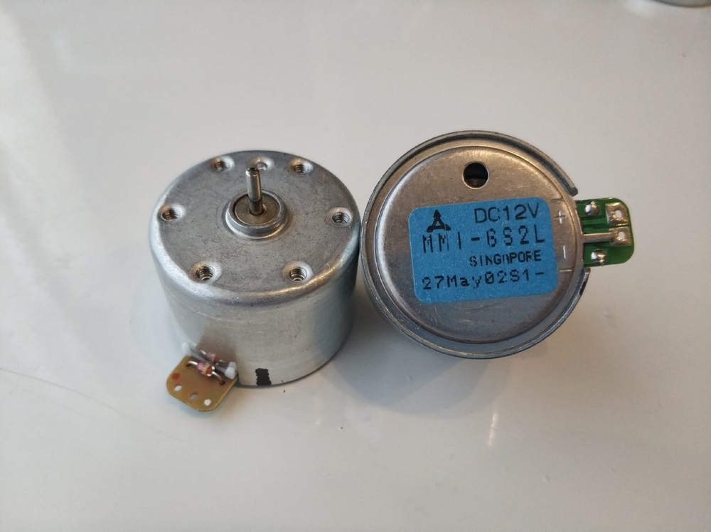 2 шт./ Двигатель 12V левый MMI-6S2L DC 12VL МОТОР 12 вольт