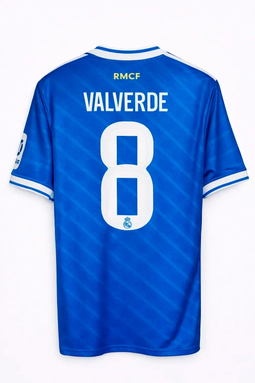 Футболка футбольная Реал Мадрид 2025/2026 Вальверде 8