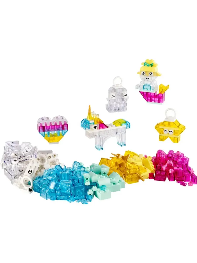 Конструктор Classic 11040 Волшебная прозрачная коробка