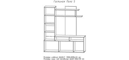 Гостиная Поло 5