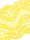 03-117 Кружево эластичное, 22 см, желтый
