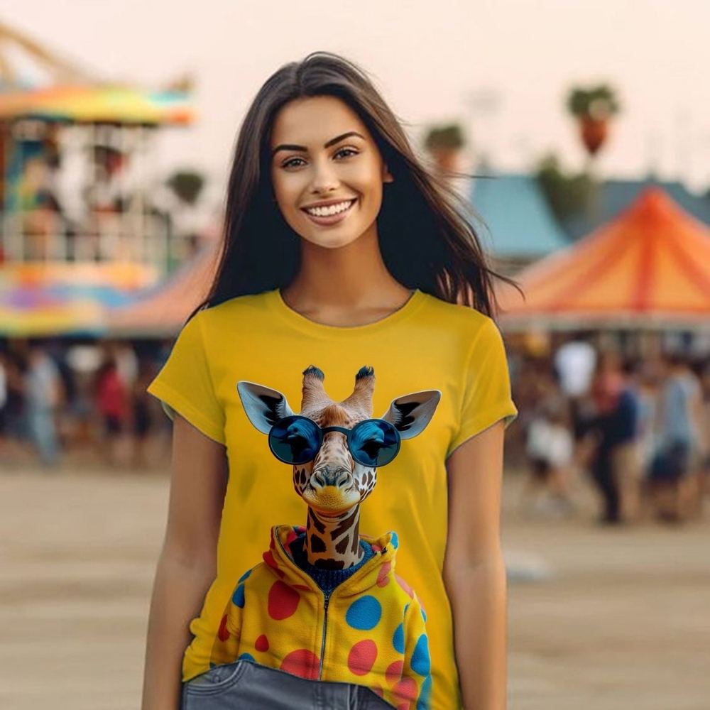 Жираф в очках купон