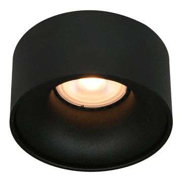 ST260.408.01 Св-к встр. Черный GU10 1*50W IP20 D85xH104 220V Без ламп Встраиваемые светильники