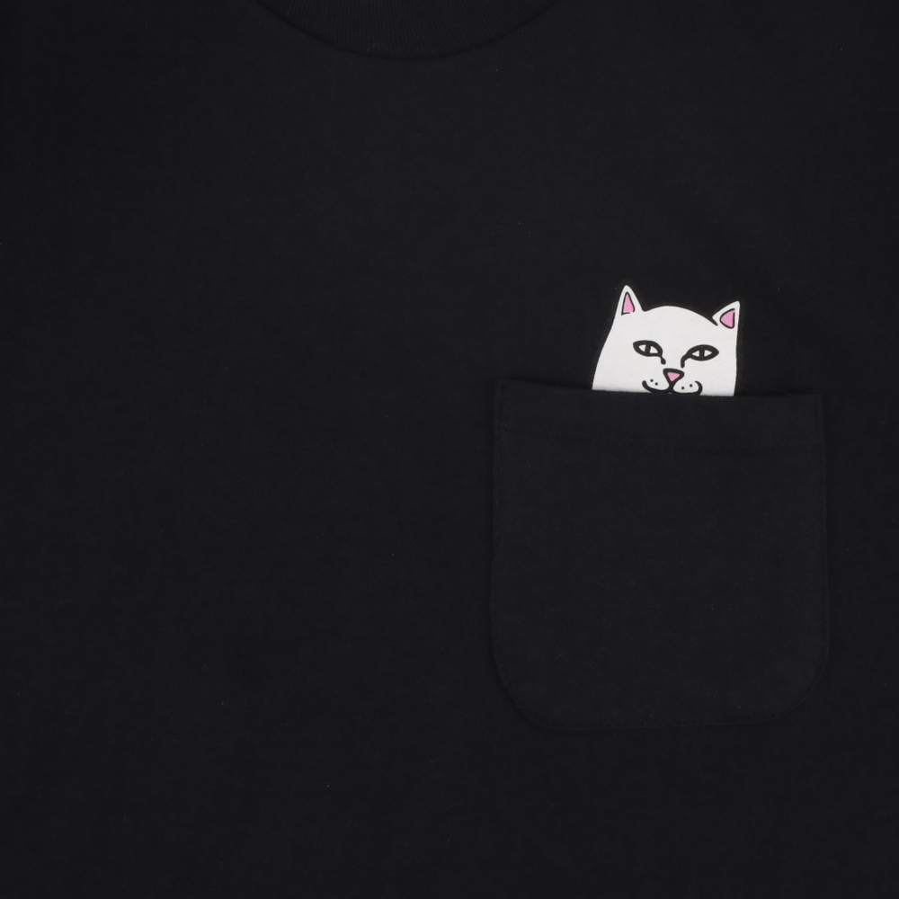 Лонгслив мужской Ripndip Lord Nermal Pocket - купить в магазине Dice с бесплатной доставкой по России