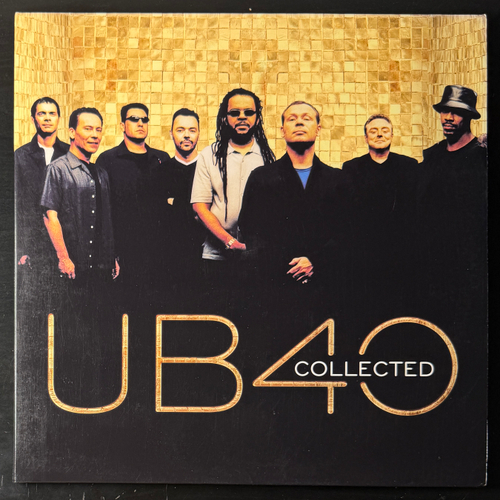 UB40 ‎– Collected 2LP (Голландия 2017г.)