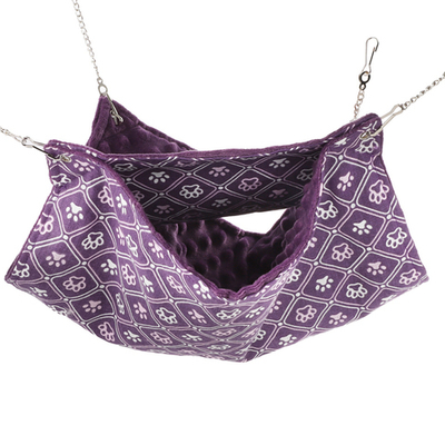 Гамак для мелких животных двухъярусный "Ежевика", 350*230*180мм, Gamma