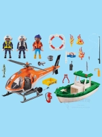 Набор Миссия береговой пожарной службы Playmobil 70491