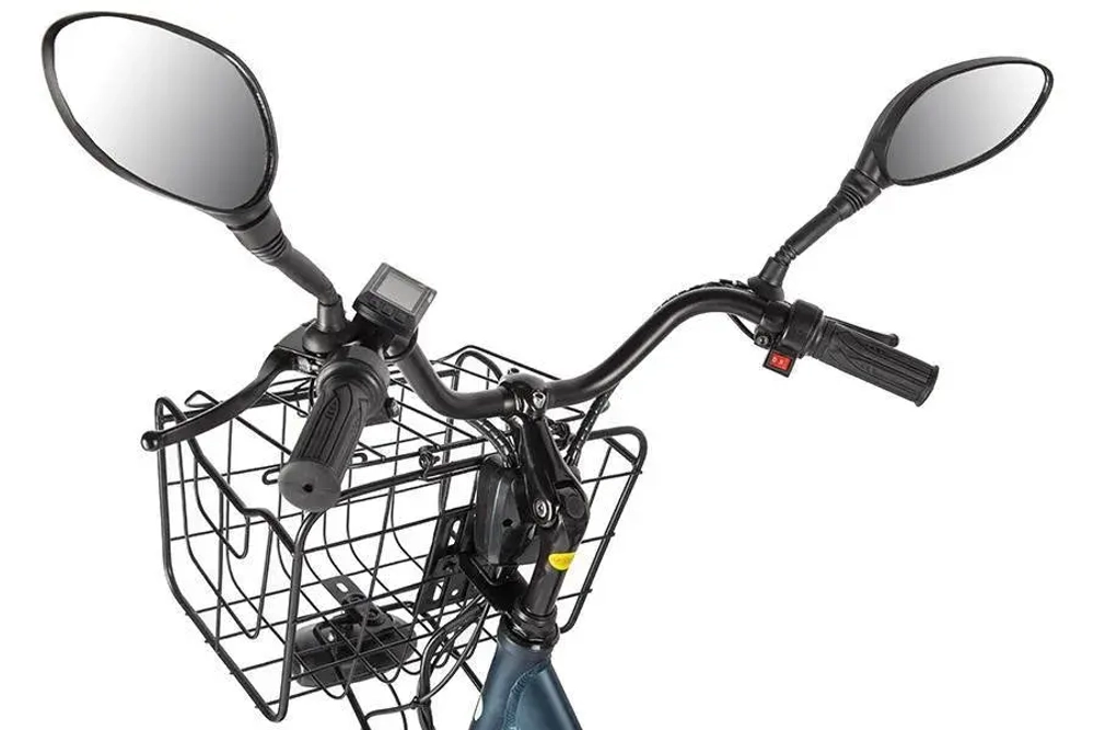 Электротрицикл Eltreco Porter Fat 700 с корзиной