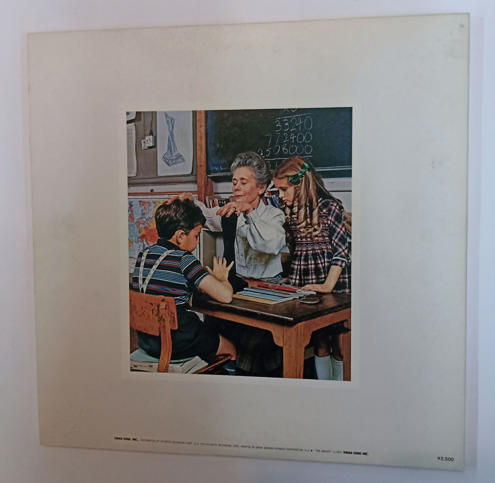 Винтажная виниловая пластинка LP Led Zeppelin Presence (Japan 1976) (No Obi)