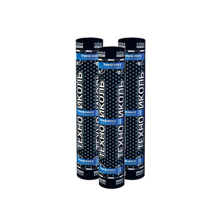 Наплавляемя гидроизоляция Унифлекс ТПП 10м (рул)