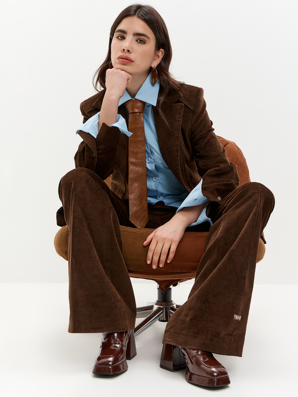 Жакет BONE из вельвета