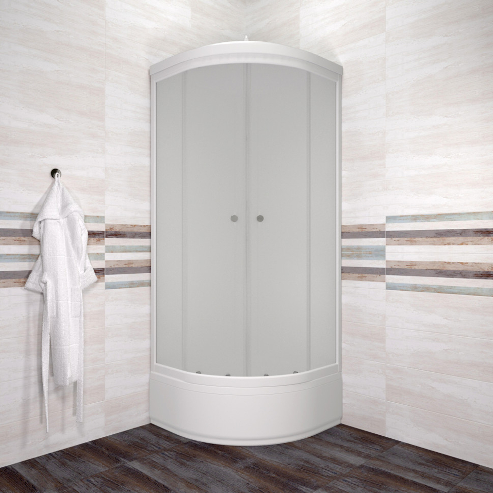 Душевая Кабина Вельвет 80*80 В