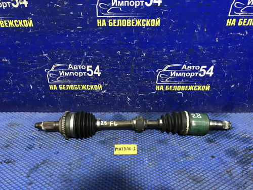 Привод передний левый MAZDA MAZDA6 2003
