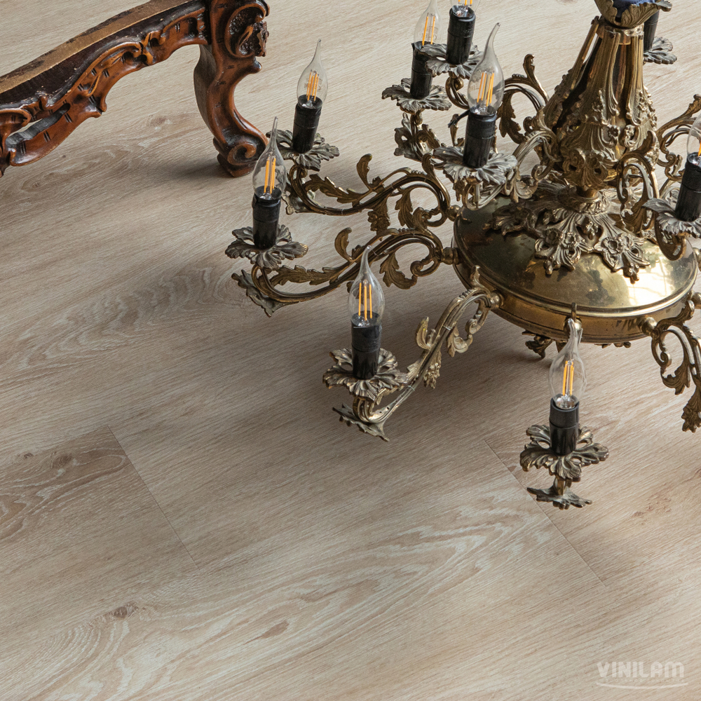 LVT плитка VINILAM Glue Luxury 33555 Дуб Сарагоса Glue