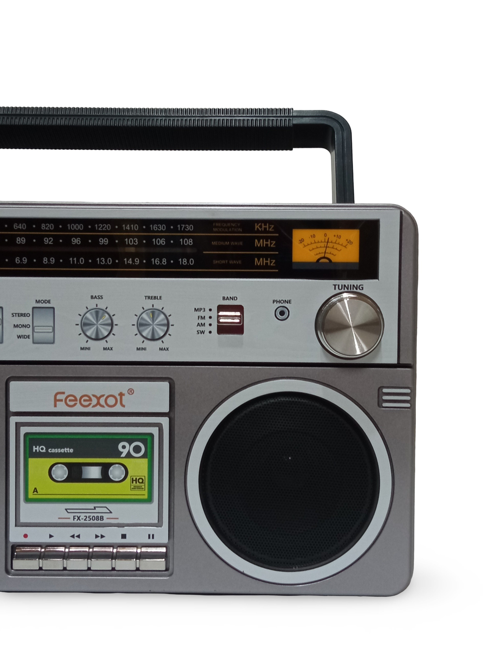 Радиоприемник в ретро стиле с MP3 плеером BT AC/DC Stereo FX-2508B