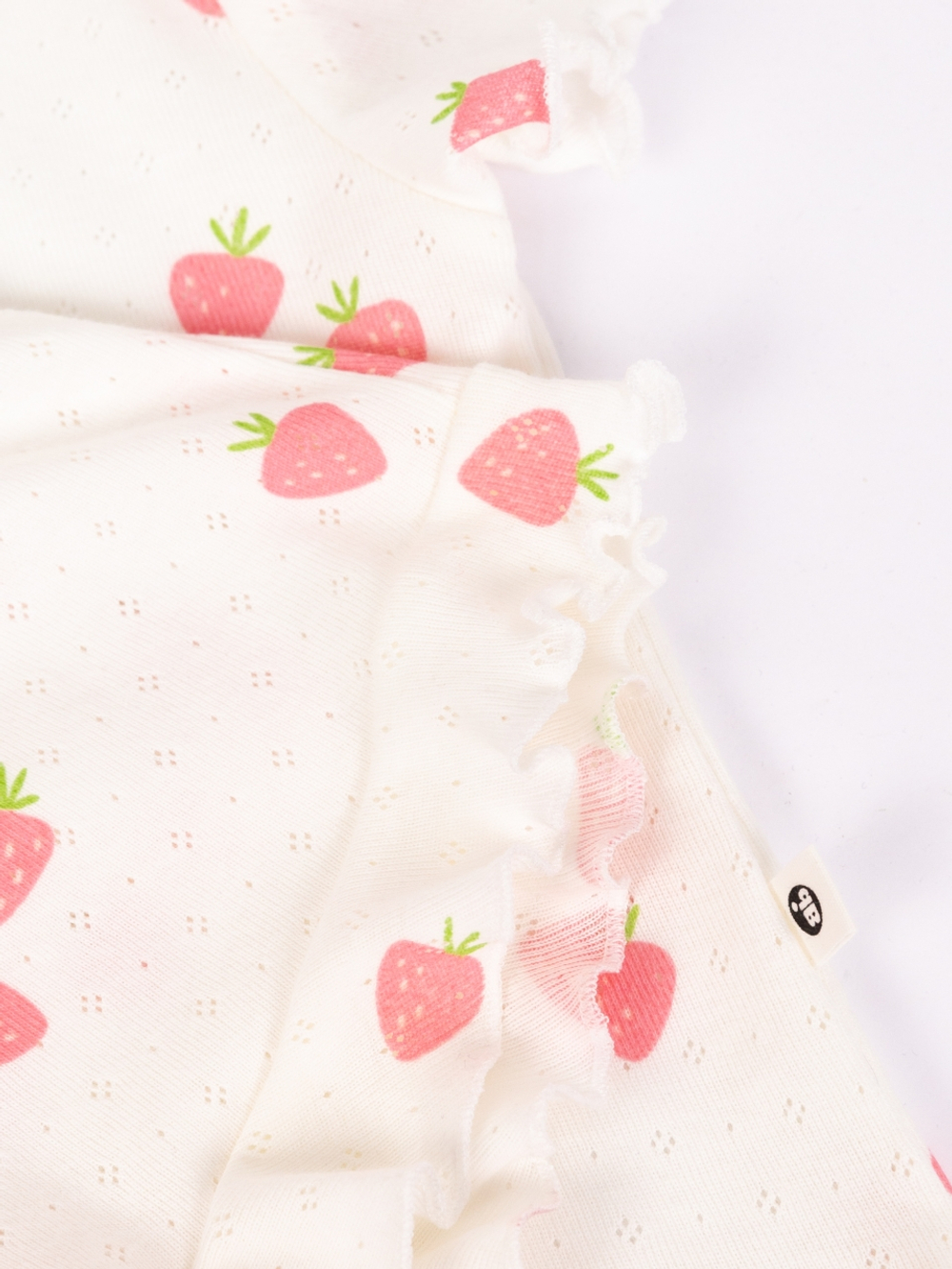 Пижама с шортиками Клубнички