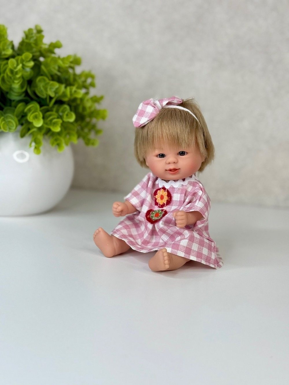 Пупс D Nenes виниловый 21см BEBETIN (012813)