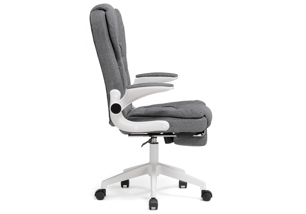 Компьютерное кресло Woodville Mitis gray, white