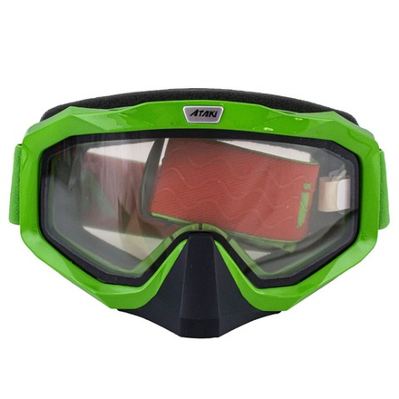 Очки мотокросс/снегоход (двойное стекло) ATAKI HB-811