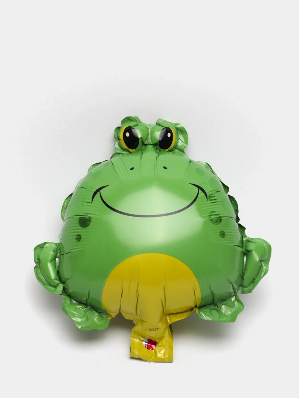 Фольгированный шар-фигура «Счастливая лягушка», 46 см