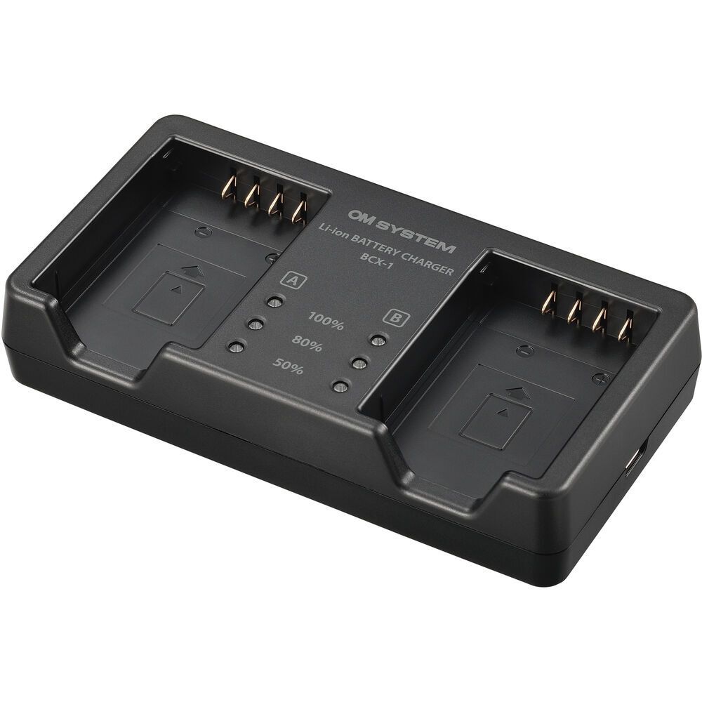 OM BCX-1(W) Battery Charger