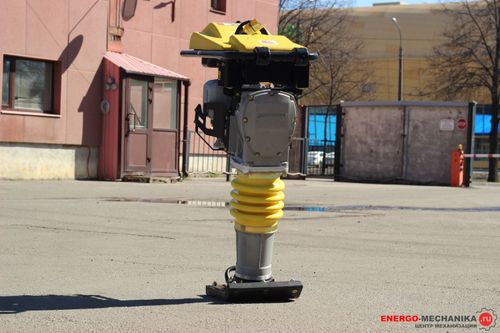 Вибротрамбовка бензиновая Masterpac PMR60H - [60 кг / 10,7 кН / Honda GX100]