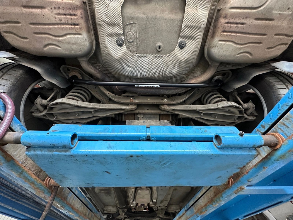 Усилитель заднего подрамника (сзадии) Volvo S80 2 и Volvo XC70 3 (ПОД ЗАКАЗ)
