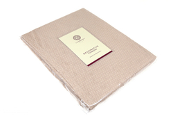 Покрывало 210х240 Luxberry Brick бежевое Португалия упаковка