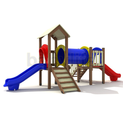 Игровой комплекс ActiWood AW-14 для игровой площадки