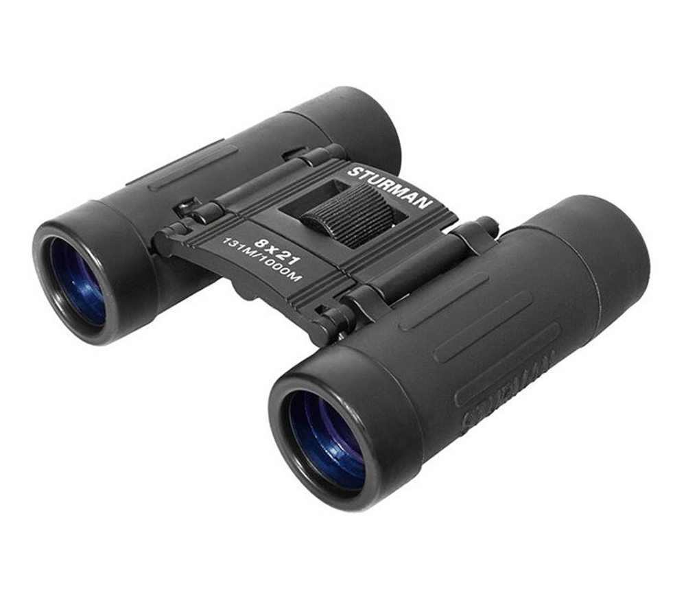 Бинокль Sturman 8x21 чёрный