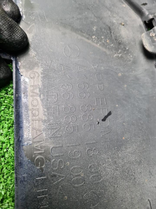 Бампер передний Mercedes GLS X166 (2015-2019) AMG