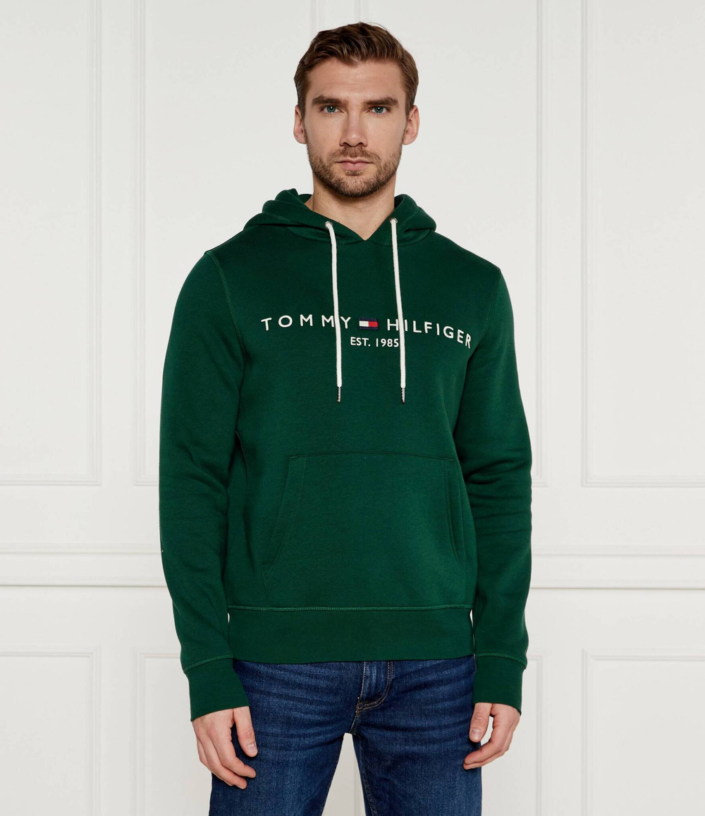 Худые Tommy Hilfiger - темно-зеленый(MW0MW11599)