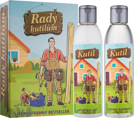 Bohemia Gifts & Cosmetics Pro Kutily - комплект (тело и волосы) для мужчин /   / GTIN 8595590777897