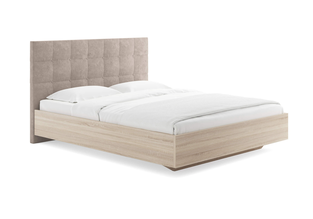 Кровать Luiza (дуб сонома)