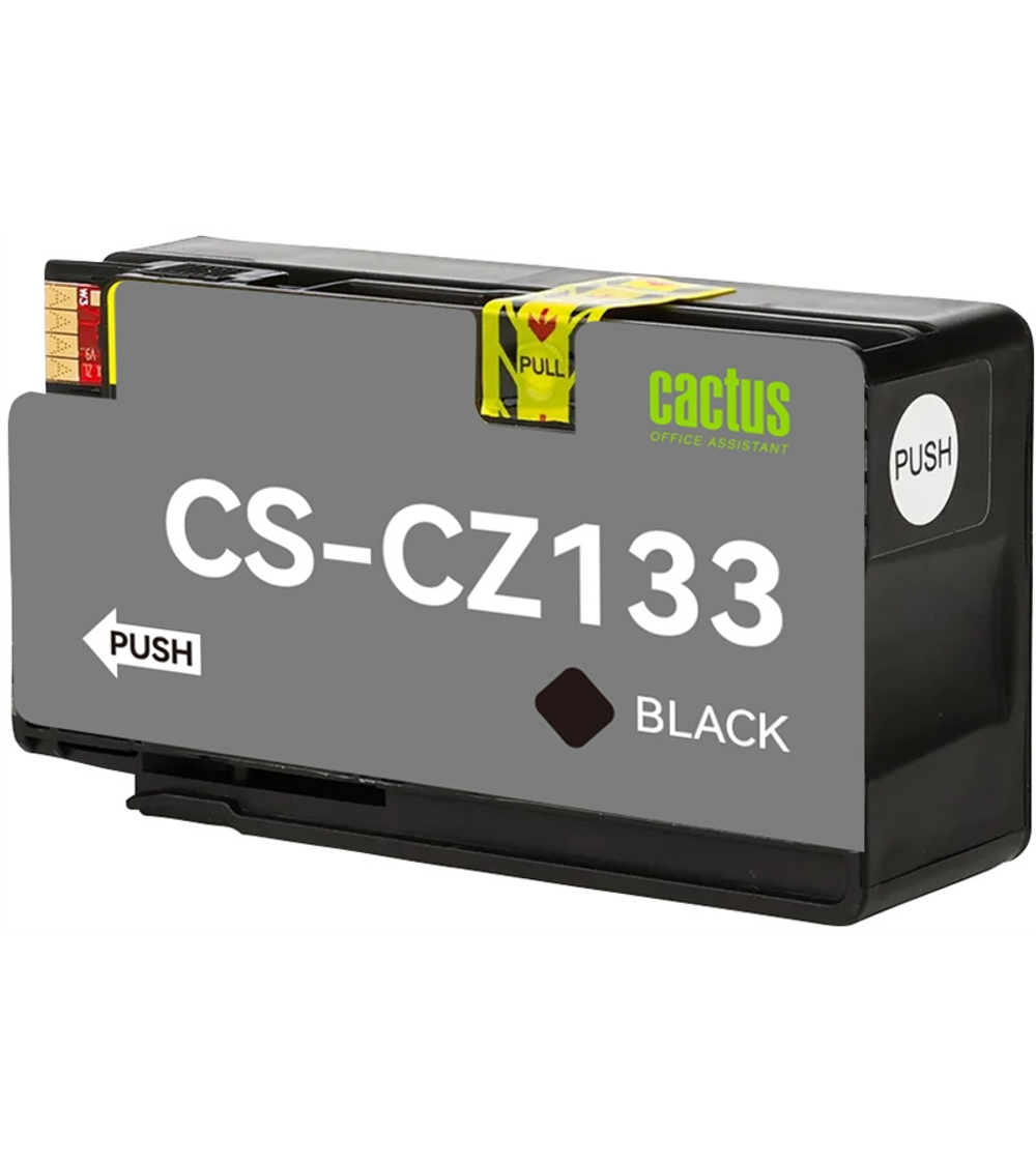Cactus CS-CZ133 №711 черный (73мл) для HP DJ T120/T520
