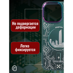Чехол на iPhone 11 Magnetic Case, 013140 зеленый