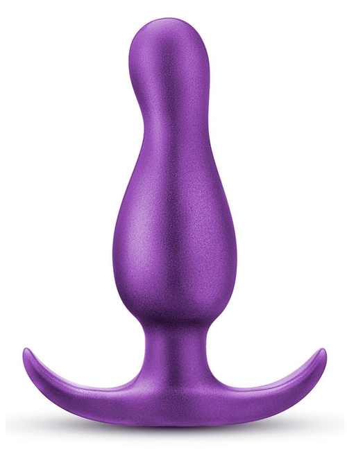 Анальная пробка Blush Novelties The Quantum Plug, 8,9 см, силикон