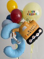 Воздушные шары для мальчика №9044