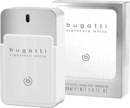 Signature White EDT Bugatti Парфюмерная вода 100 мл