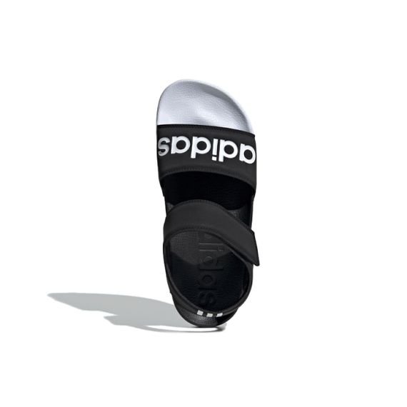 Adidas Adilette 'Black White'