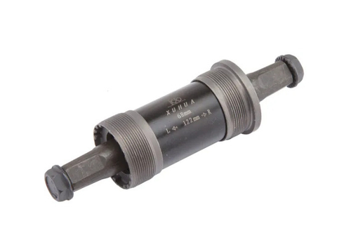 Картридж каретки XH-AXLE-05 68x122мм, 1.37"x24tpi, ось под квадрат, стальной,21646