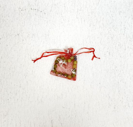 Мешок для подарков бирюза 20 шт