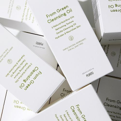 PURITO Гидрофильное масло From Green Cleansing Oil