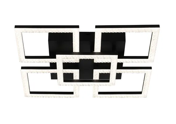 3452/4+1 BLACK (1) Люстра (RL)