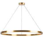 748053 Люстра SATURNO LED 75W 5800LM 70G ЗОЛОТО 3000-6000K