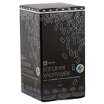 Хлопушка «Батарея» с бумажными конфетти, 30 см, 9 залпов