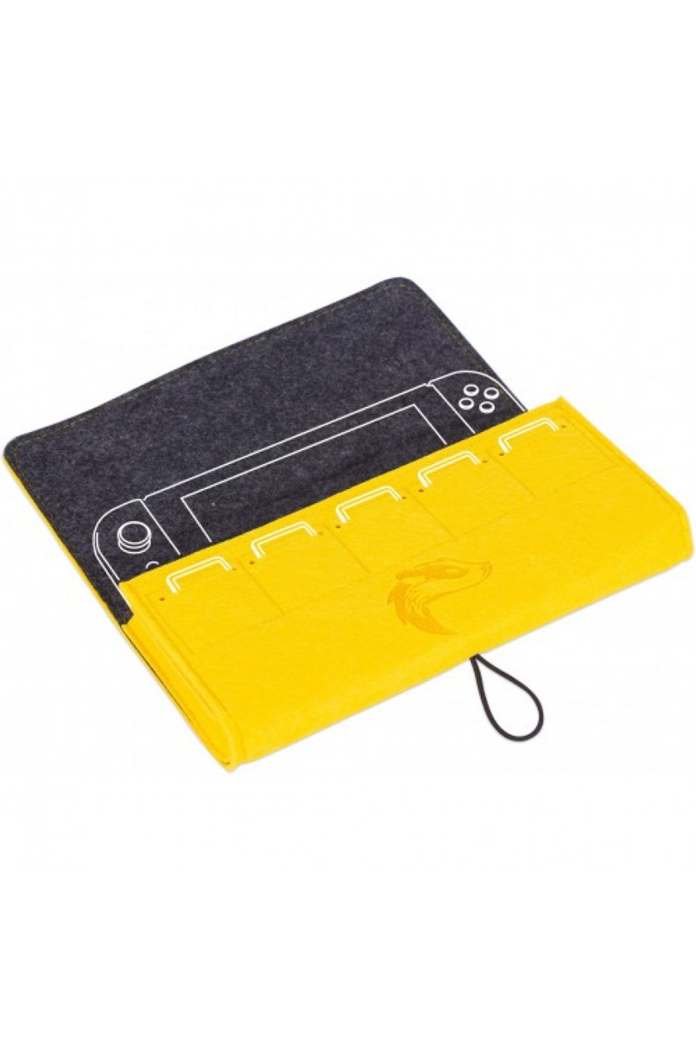 Чехол Nintendo Switch Ubisoft Wizarding World Harry Potter Bicolor Carry Case Hufflepuff