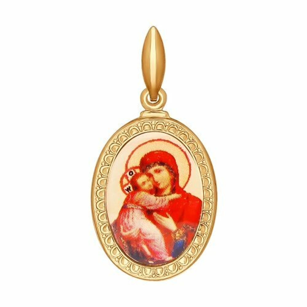 Иконка из золота
