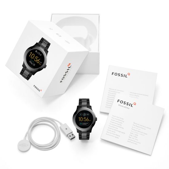 Умные часы Fossil Q Founder 2 поколение FTW2117P